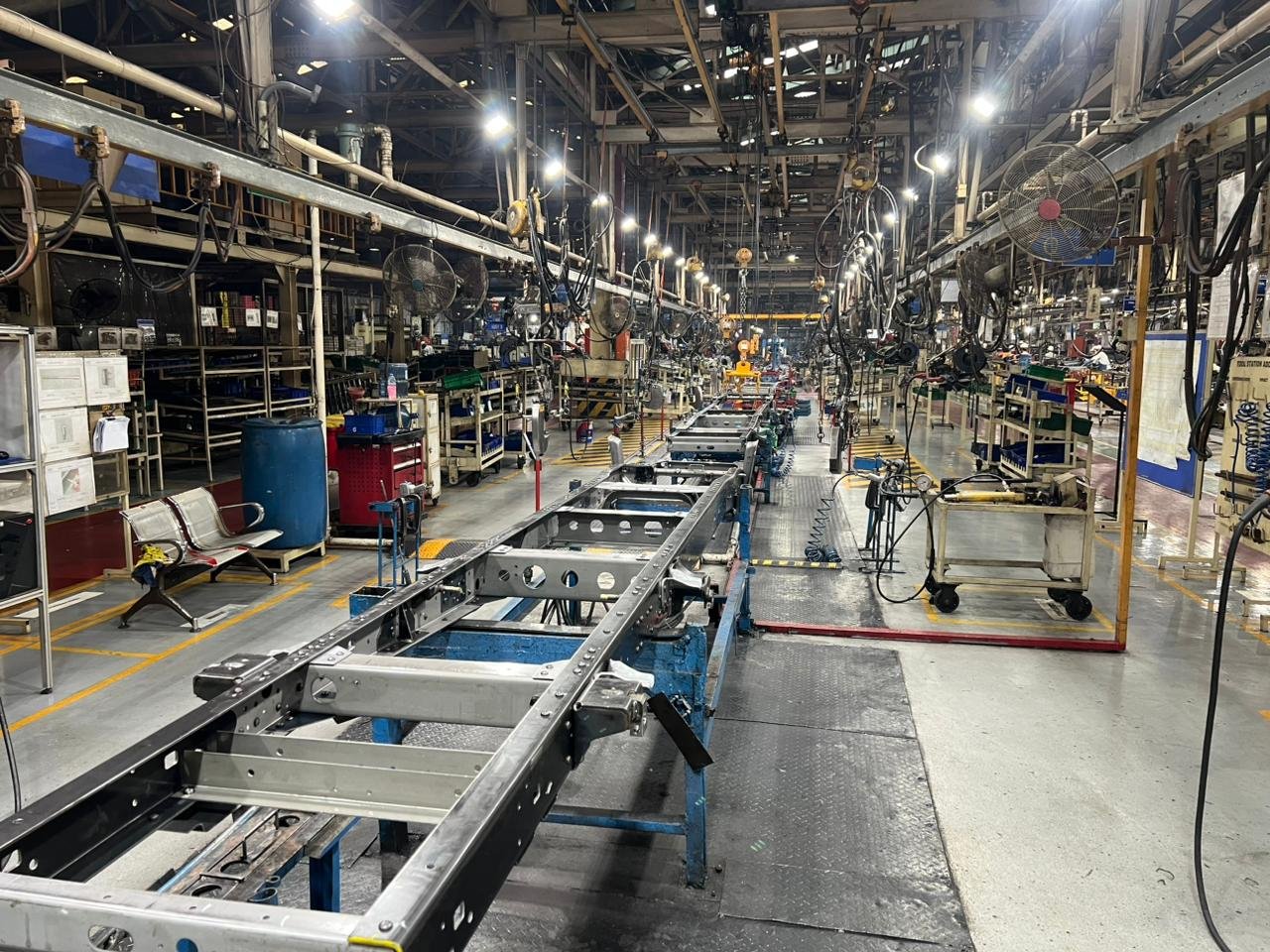 Line Assy B Small Duty Truck